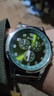男士時(shí)尚商務(wù)手表三針數字刻度表盤(pán)潮流鋼帶青少年腕表石英表 綠色【手表+送調表器】 曬單實(shí)拍圖