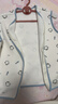 迷你巴拉（minibala）兒童保暖背心男女童寶寶柔軟親膚內里抓絨印花家居馬甲秋 曬單實(shí)拍圖