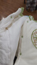 小三月新生嬰兒衣服秋冬棉衣套裝剛初出生寶寶加厚冬季棉衣棉褲分體冬裝 A111綠色套裝 【夾層棉花】 80 cm 建議20-24斤 曬單實(shí)拍圖