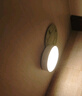 京黔語(yǔ)音聲控小夜燈嬰兒喂奶燈臥室床頭燈聲控感應燈起夜伴睡氛圍燈 曬單實(shí)拍圖