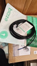 畢亞茲 國標電源線(xiàn)兩芯裸尾帶兩項插頭 3米 兩孔220V10a電器自接線(xiàn)電氣設備內配線(xiàn)2芯0.75平方銅 曬單實(shí)拍圖