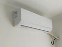 格力（GREE）3匹 清炫風(fēng)/京韻 1級能效WiFi智控 壁掛式客廳商鋪大掛機 柜機風(fēng)量格力省電空調KFR-72GW/NhKf1BAt 曬單實(shí)拍圖
