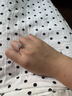 MoLi燦若星辰手捧花1克拉河南人工培育鉆石戒指鉆戒七夕禮物鉑金18K金 PT950鉑金培育鉆D色VVS/GRC證書(shū) 1克拉 曬單實(shí)拍圖