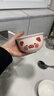 高顏值小狗小豬陶瓷碗可愛(ài)少女飯碗ins家用釉下彩馬卡龍餐具湯碗 粉豬豬【一碗一勺【推薦款】 曬單實(shí)拍圖