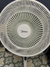 美的（Midea）風(fēng)扇落地扇 幸運草安睡電風(fēng)扇家用智能變頻風(fēng)扇大風(fēng)量客廳宿舍輕音桌面臺式立式兩用 【觸屏】幸運草安睡Lite | 30RX 曬單實(shí)拍圖