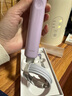 laifen徠芬掃振電動(dòng)牙刷情侶雙支裝 萊芬深度清潔護齦成人牙刷 情侶送男友/女友生日禮物 ABS粉+藍 曬單實(shí)拍圖