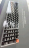 聯(lián)想（Lenovo）MK9機械鍵盤(pán)有線(xiàn)紅軸鍵盤(pán)游戲鍵盤(pán) GASKET結構98配列單光 音量旋鈕鍵線(xiàn)分離 家用游戲鍵盤(pán) 曜石黑 曬單實(shí)拍圖