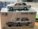 拓意4月新Y系列奔馳豐田皇冠鈴木北斗星微縮模型1:64仿真合金車模收藏 【Y51-01】第七代豐田皇冠 拓意 曬單實(shí)拍圖
