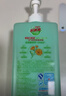 好爸爸（Kispa）果蔬餐具凈雪櫻白茶1kg洗潔精除味去油不傷手0添加 食品可用 曬單實(shí)拍圖