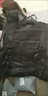 戰術(shù)背心多功能防刺服網(wǎng)狀透氣夏季馬甲軍迷CS野戰戶(hù)外防彈衣防護 黑色 曬單實(shí)拍圖