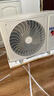 海爾（Haier）小紅花套系凈省電3匹柜機立式客廳空調(diào)新一級能效節(jié)能防直吹KFR-72LW/E1-1國家補貼20%以舊換新 曬單實拍圖