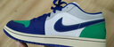 耐克（NIKE）AIR JORDAN 1 LOW AJ1 男子運動(dòng)鞋 553558-147 41 曬單實(shí)拍圖