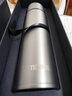 膳魔師（THERMOS）保溫杯鈦杯500ml男女士超輕便攜水杯學(xué)生教師節禮物TCTE-GY 曬單實(shí)拍圖