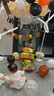 TaTanice生日場(chǎng)景布置男孩女孩兒童室內戶(hù)外派對2025創(chuàng  )意氣球裝飾裝扮套裝 【高級咖】拱門(mén)套裝 曬單實(shí)拍圖