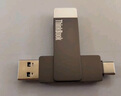 ThinkPad聯(lián)想Thinkbook 64GB Type-C USB3.1 U盤(pán) 讀速150MB/s 手機電腦 雙接口 u盤(pán)辦公商務(wù)優(yōu)盤(pán) BU100 曬單實(shí)拍圖