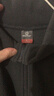 探拓（TECTOP）抓絨衣 戶(hù)外加厚保暖男抓絨衣純色立領(lǐng)半開(kāi)衫柔軟舒適抓絨衣 MZRY033 男款灰色 L 曬單實(shí)拍圖
