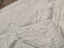 水星家紡被子羊毛被100%澳洲綿羊毛冬被80支全棉可水洗冬季被芯220×240cm 曬單實(shí)拍圖