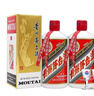 茅臺（MOUTAI）飛天 醬香型 43度 500ml 雙瓶裝（藍莓汁套盒） 曬單實(shí)拍圖