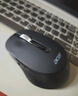 宏碁（ACER）鼠標 無(wú)線(xiàn)藍牙雙模鼠標 type-c充電 便攜辦公鼠標 人體工程學(xué)設計 M155灰色 曬單實(shí)拍圖