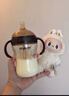 世喜直飲奶瓶2-3歲ppsu嬰兒吸管杯一6歲300ml帶手柄 曬單實拍圖