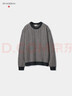 優(yōu)衣庫合作款男裝女裝柔軟綿羊毛圓領(lǐng)針織衫長(cháng)袖毛衣25秋冬479841 08 深灰色 XL 曬單實(shí)拍圖