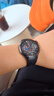 華為（HUAWEI）手表WATCH GT 6 Pro【雙11預先購】運動(dòng)智能兩周續航藍牙通話(huà)體溫血氧心率監測健康送男女朋友禮物 46mm曜石黑【皮表帶+貼膜】 曬單實(shí)拍圖