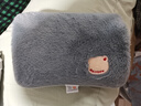 彩虹暖手寶 熱水袋 電熱暖手寶暖肚子暖腳暖身暖手寶寶充電 深灰色 曬單實(shí)拍圖