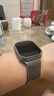 表帶哥適用蘋(píng)果手表ultra 2表帶米蘭尼斯純鈦金屬鈦合金降落傘式扣apple iwatch Ultra3腕帶49mm專(zhuān)用鈦色 曬單實(shí)拍圖
