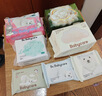 babycare面膜柔巾嬰兒一次性洗臉巾干濕兩用小熊巾加厚綿柔巾 80抽*12包 曬單實拍圖