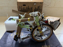 大行（DAHON）折疊自行車(chē)大行16英寸鉻鉬鋼5速復古單車(chē)HAC653 抹茶綠 曬單實(shí)拍圖