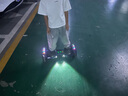 領(lǐng)奧智能兒童電動(dòng)平衡車3-6-12歲體感10歲到15歲以上兩輪自動(dòng)平行車雙輪成年人新款扭扭車 10吋越野高配藍(lán)【藍(lán)牙+炫光輪】 曬單實(shí)拍圖