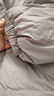 雅鹿三防短款羽絨服女冬免洗戶(hù)外休閑蓄熱保暖連帽加厚面包服外套 煙霧紫 L 【推薦125-140斤】 曬單實(shí)拍圖