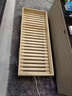 湘威湖南烤火箱取暖器家用實(shí)木烤火爐暖腳器烤腳火箱辦公室桌下烘腳暖腳神器電暖爐器烤火器電大長(cháng)火箱 實(shí)木無(wú)漆100*40*19cm 曬單實(shí)拍圖