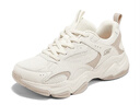 斯凱奇（Skechers）老爹鞋2025秋季新款女鞋低幫綁帶舒適休閑運動(dòng)鞋117685 曬單實(shí)拍圖