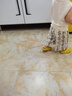 G.DUCKKIDS小黃鴨】新款女寶韓版女童背心套裝夏裝2025洋氣薄款夏季兩件套兒 米白色抽繩上衣+碎花闊腿褲 90 曬單實(shí)拍圖