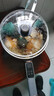 梅特德菲電炒鍋不粘多功能電火鍋無(wú)涂層不銹鋼316蒸鍋煮定時(shí)預約 29厘米5升（禮品全送）1-4人用 曬單實(shí)拍圖