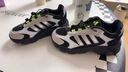 阿迪達斯（adidas）童鞋25秋冬款男女小童CRAZYCHAOS兒童運動(dòng)老爹鞋「制噪者」JQ8615 曬單實(shí)拍圖