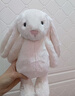 Jellycatjellycat米色邦尼兔白色邦尼兔毛絨玩具專(zhuān)柜正品送女生禮物現貨 乳白色 31cm 曬單實(shí)拍圖