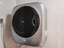 海爾（Haier）壁掛內衣洗衣機小型 嬰兒兒童內衣褲洗衣機 全自動(dòng)迷你洗衣機 國家補貼20% 一級能效717PLUS 曬單實(shí)拍圖
