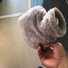 小魔注水熱水袋暖手暖腳暖手寶灌水防爆熱水袋大號可拆洗 曬單實(shí)拍圖