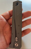 京美戶(hù)外戰術(shù)重力蘿卜刀5cr鋼高硬度隨身鋒利快開(kāi)折疊刀快遞小刀 5cr伸縮蘿卜鋼刀【方頭】 21.5cm【贈戰術(shù)皮革刀套】 曬單實(shí)拍圖
