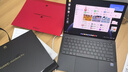 華為MateBook Pro 柔光版筆記本電腦 OLED護眼云晰柔光屏 鴻蒙操作系統 970g超輕薄長(cháng)續航32GB 2TB硯黑 曬單實(shí)拍圖