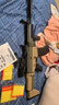 途象 兒童玩具槍滿(mǎn)配SCAR416突擊步槍電動(dòng)連發(fā)軟彈槍玩具男孩生日禮物 曬單實(shí)拍圖