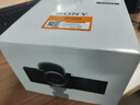 索尼（SONY）ZV-E10L相機微單數碼Vlog美顏神器APS-C半畫(huà)幅直播視頻側翻液晶屏 ZV-E10黑色單機 官方標配 曬單實(shí)拍圖