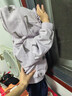巴厘小豬女童衛(wèi)衣套裝春秋連帽分體兩件套女寶寶超萌可愛(ài)休閑秋裝兒童衣服 鵝鵝鵝 90 曬單實(shí)拍圖