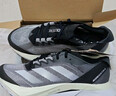 adidas ADIZERO BOSTON 12超輕馬拉松玻纖柱專(zhuān)業(yè)競訓跑鞋阿迪達斯 深灰色/黑色/銀色/白色   40.5 曬單實(shí)拍圖