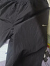耐克（NIKE）SPORTSWEAR ESSENTIAL 女子防曬中腰 Oversize 風(fēng)梭織長(cháng)褲 FV7669-010 M 曬單實(shí)拍圖