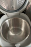 美的（Midea）電飯煲0涂層電飯鍋5L大容量316L不銹鋼內膽4-5人無(wú)涂層家用多功能微壓電飯煲MB-RE576S 曬單實(shí)拍圖