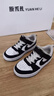 NIKE 耐克童鞋男女童休閑板鞋COURT BOROUGH魔術(shù)貼運動(dòng)鞋小童 曬單實(shí)拍圖