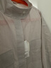 優(yōu)衣庫合作款/女裝棉質(zhì)立領(lǐng)襯衫式茄克/長(cháng)袖25秋冬新款481429 31 米色 L 曬單實(shí)拍圖